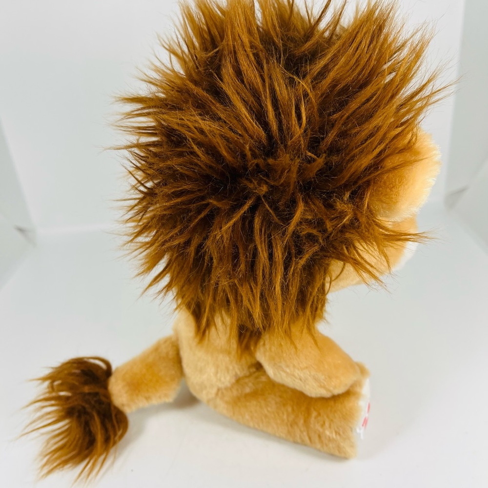 Build A Bear Buddies Lion Plush Stuffed Animal 8” 2015 Toy - Picture 4 of 8